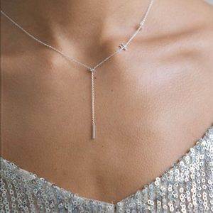 Jennifer Zeuner Emerson love necklace NWT